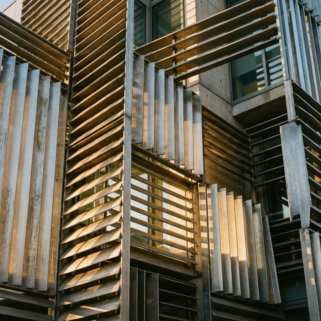 GRETO Louvers Systems — premium aluminium louvers systems