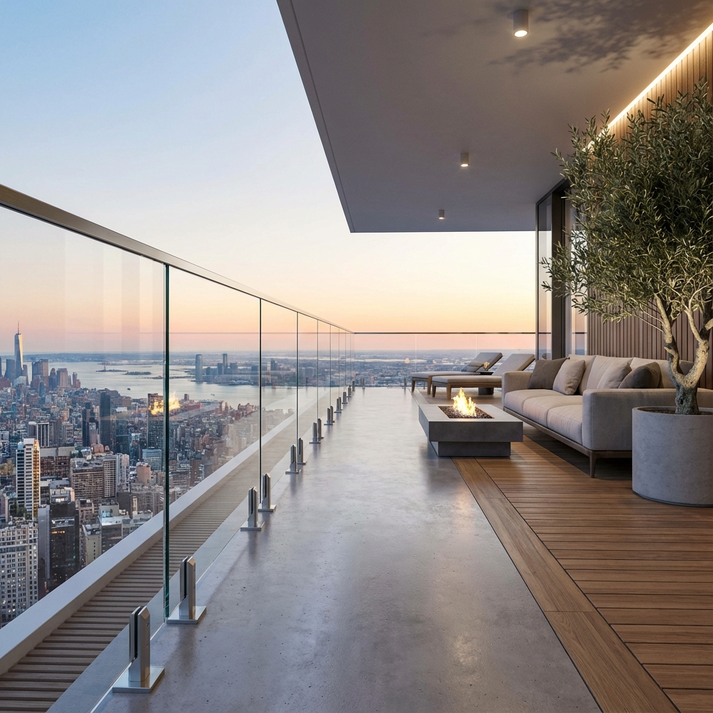 GRETO Railing Systems — premium aluminium railing systems